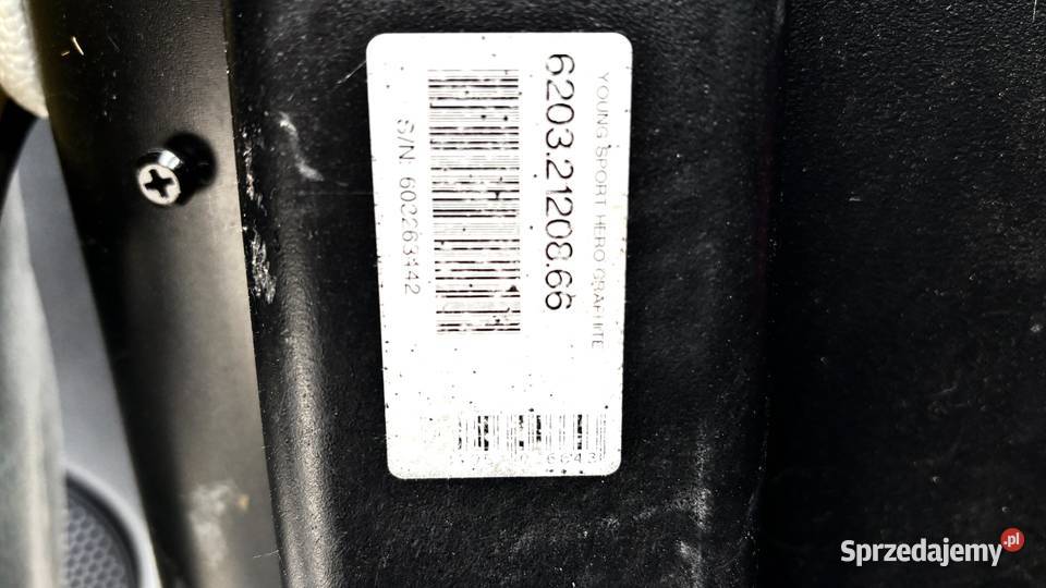 Fotelik samochodowy Recaro young sport hero sprzedam