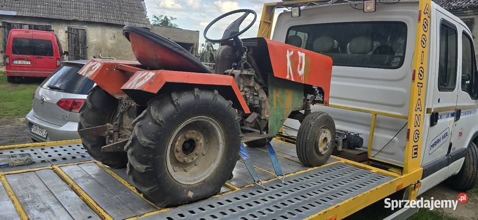 Traktorek sam Ogród