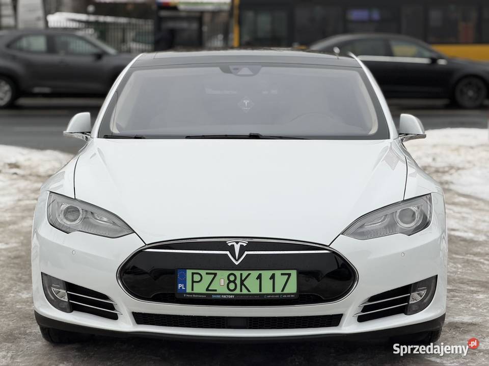 Tesla Model S Long Range Plus 2016 Elektryczny biały Marki sprzedam
