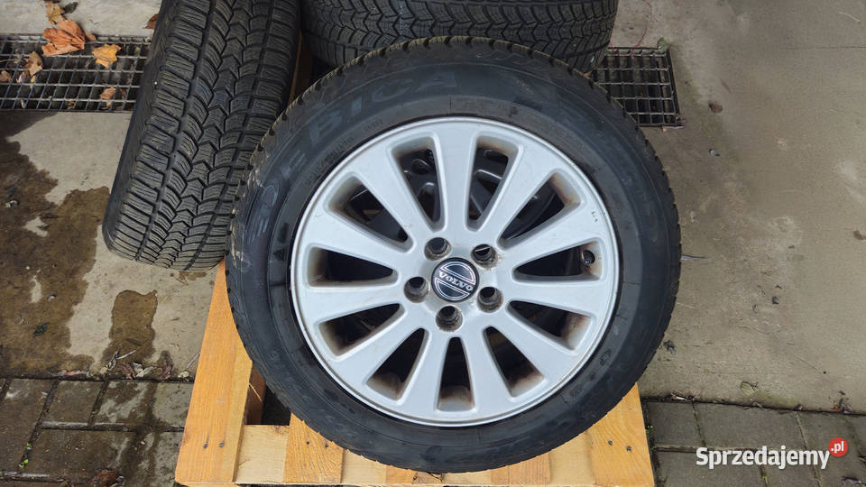 Alufelgi z oponami zimowymi 2055516 Dębica Frigo Krasnystaw