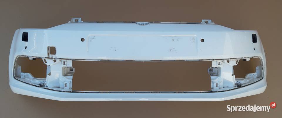 VW POLO V 5 LIFT ZDERZAK PRZÓD PRZEDNI 6C0807221 osobowe