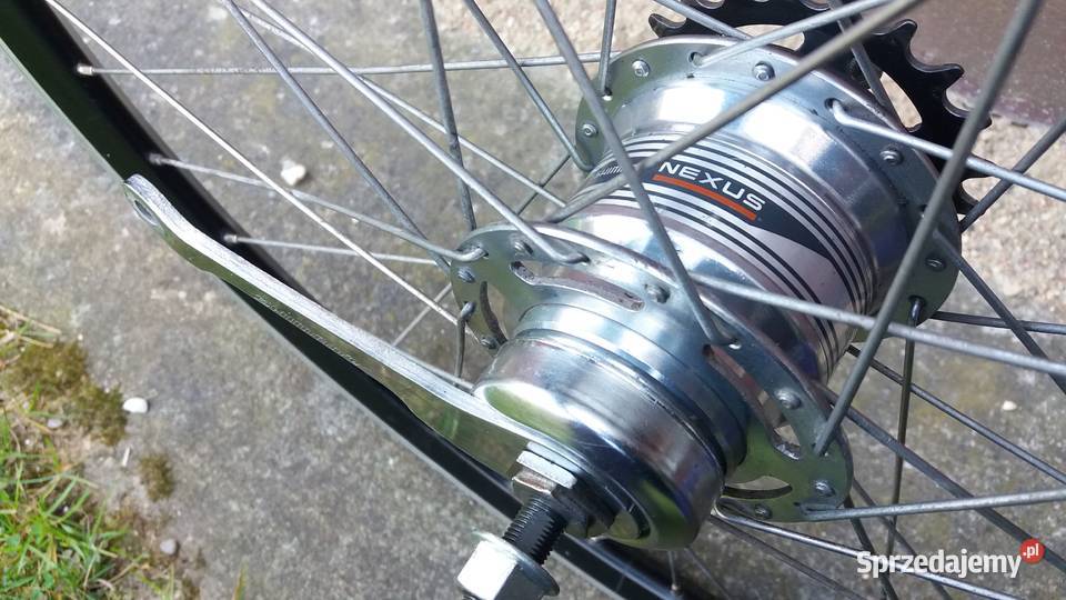 Shimano Nexus 7 SG7C18 Biegi w Piaście Koło 26 Płońsk