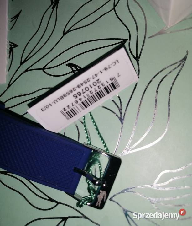 Zegarek LACOSTE NOWY z metką pudełkiem itd Unisex Zegarki Leszno sprzedam