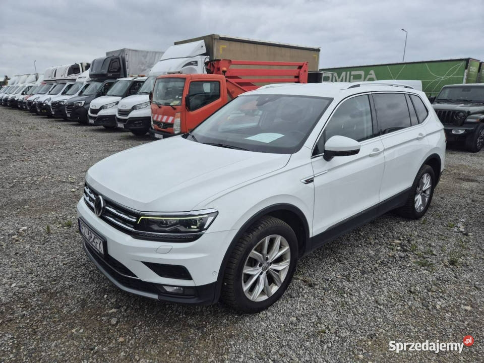 Volkswagen Tiguan II 20162024 Komorniki