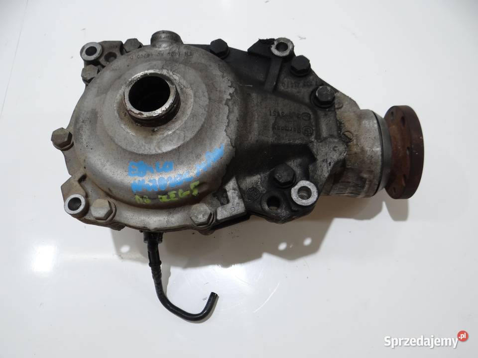 MOST DYFER PRZEDNI BMW X1 E84 LCI N47 MANUAL osobowe sprzedam