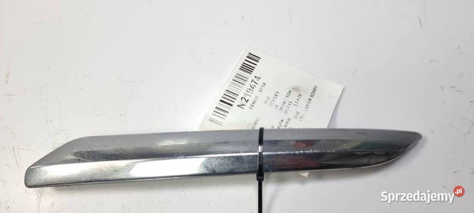 DEKOR LISTWA CITROEN C5 9682198577 Pozostałe Lipno