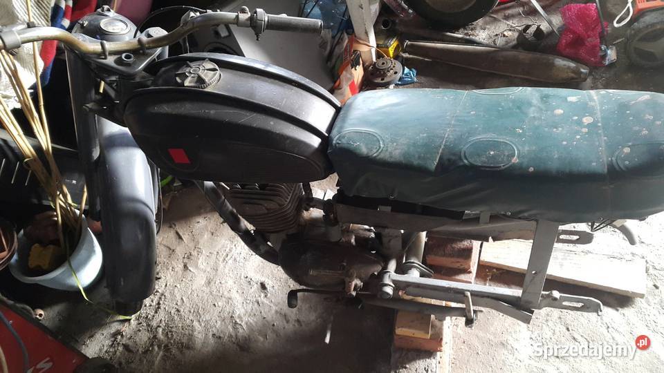 Wsk 125 Rok produkcji 1980 Sietesz