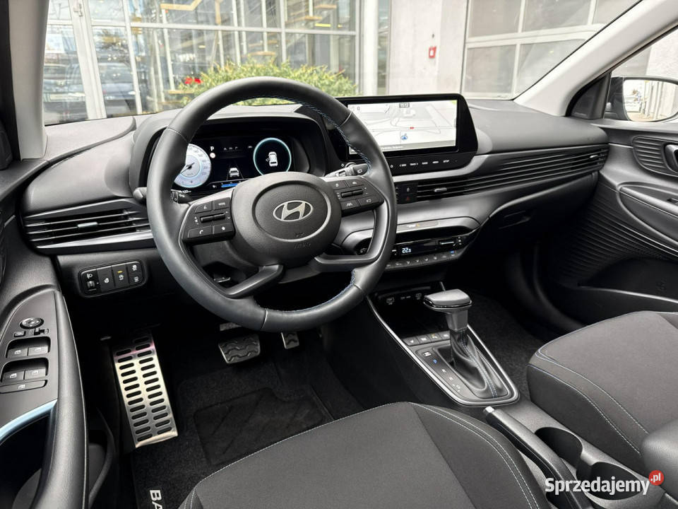 Hyundai Bayon 10 TGDi 100 Automat 7DCT Salon Bayon Bydgoszcz