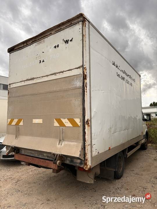 Iveco 28 kontener winda 8 palet lubelskie