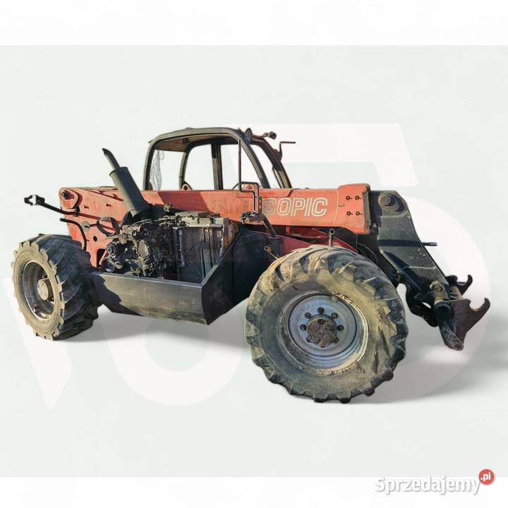 Manitou MLT 735120 Common rail 2009r Sterownik Pozostałe wielkopolskie Wilkowo
