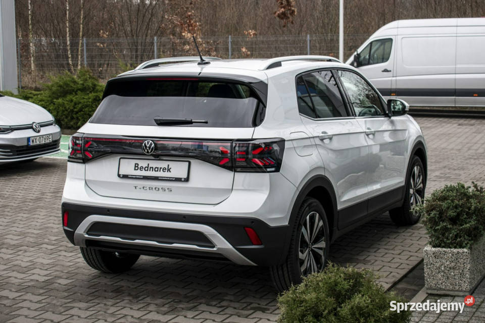 Volkswagen TCross Style 10 TSI 116 kamera cofania Łódź sprzedam