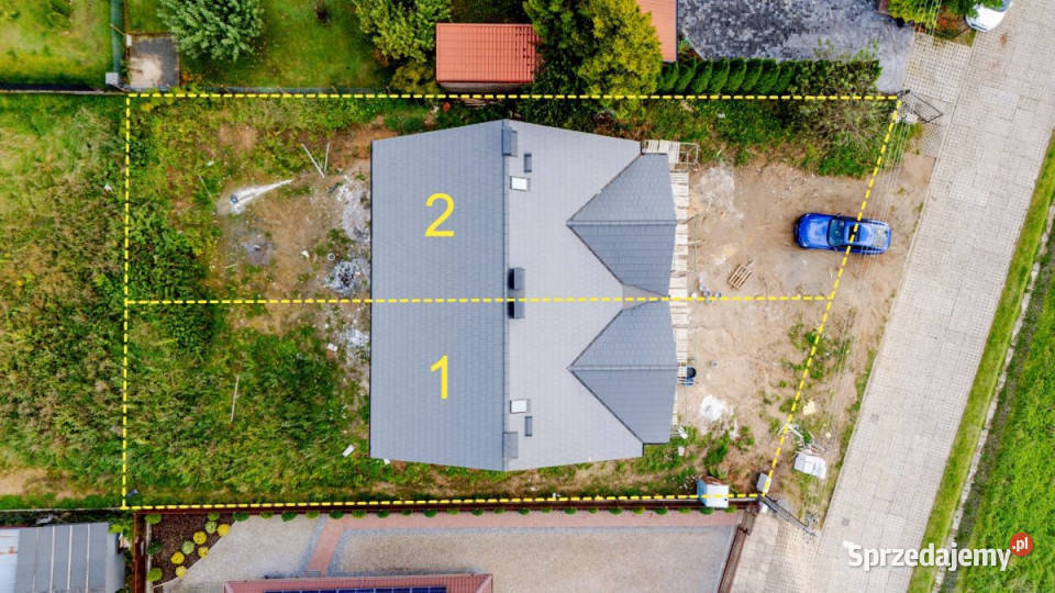 sprzedaży domu bliźniaka Luzino 1317m sprzedam