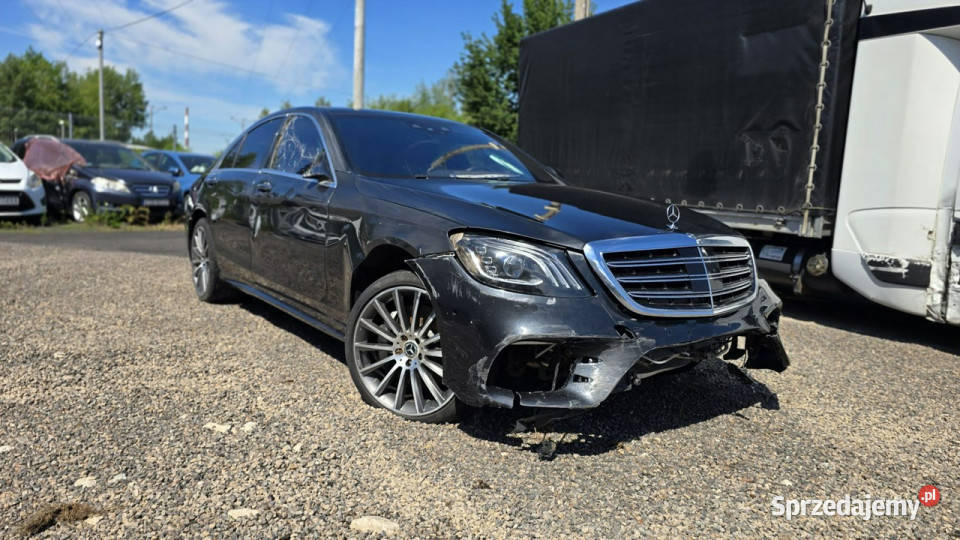 Mercedes S 560 S560 Lift 4x4 470 Panorama F Vat mazowieckie Karczew