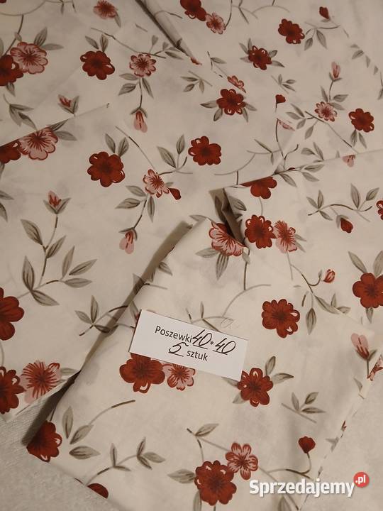 Poszewki na małe poduszki jaśki Warszawa