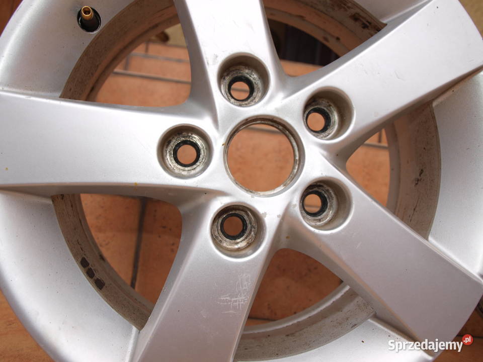 Hyundai Kia felgi alufelgi 15 oryginalne 5 x Kalisz sprzedam