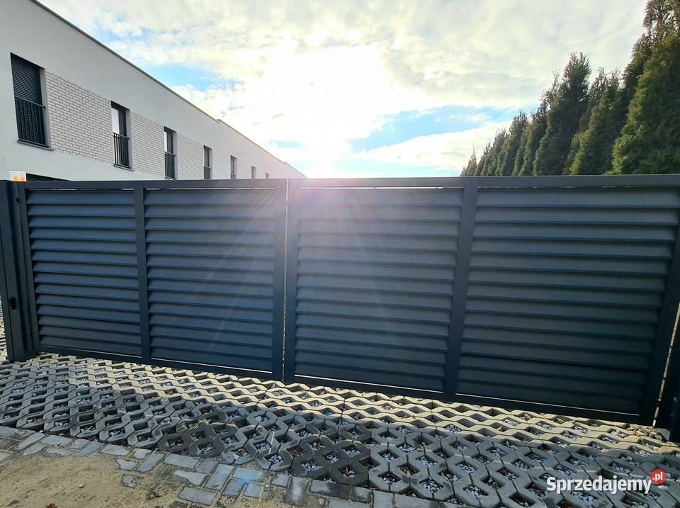Brama skrzydłowa 500x120 VICTORY ogrodzenie Bramy Ostrów Wielkopolski sprzedam