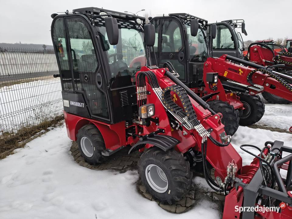 Ładowarko koparka przegubowa teleskopowa Hornet świętokrzyskie Kielce sprzedam
