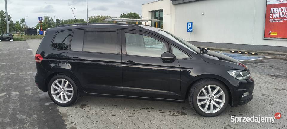VW Touran 1968cm3 Touran Suwałki sprzedam