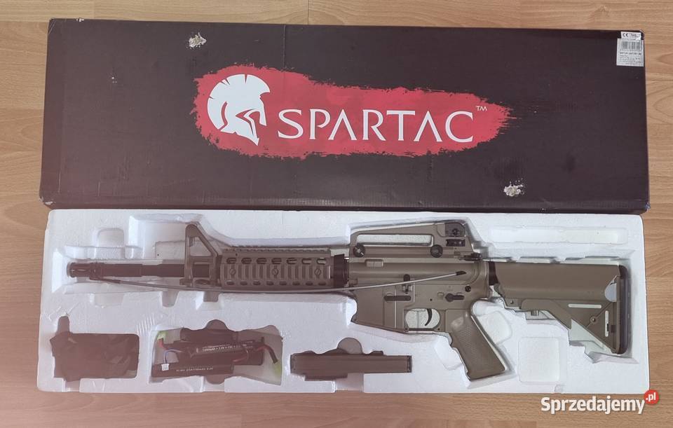 Replika Asg Spartac M4A4 Białystok