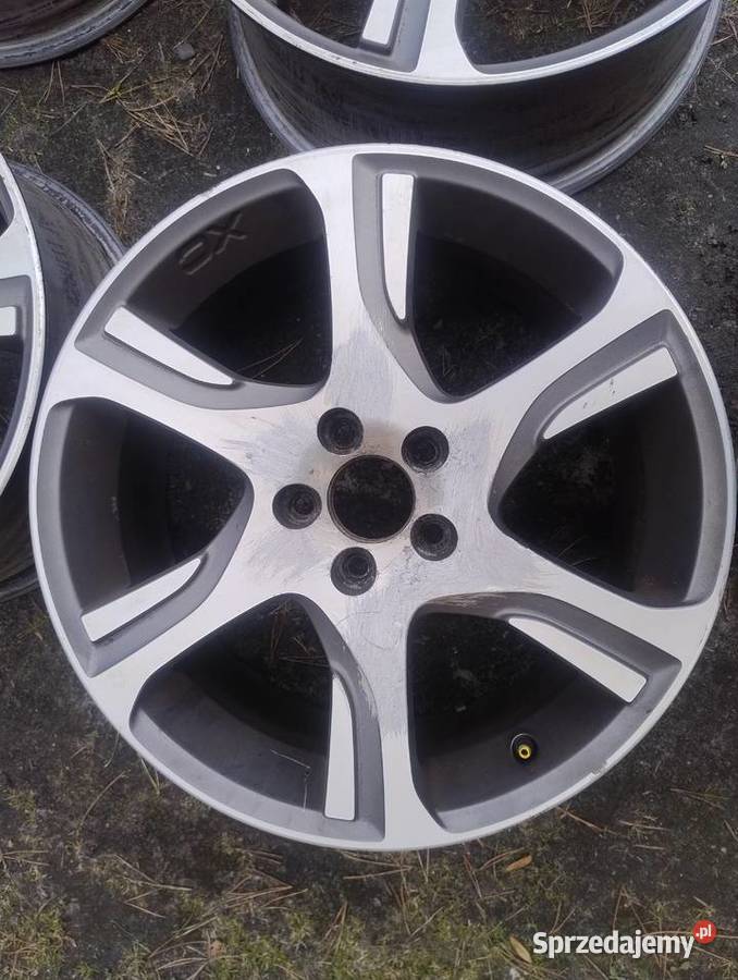 Felgi volvo zephyrus xc60 xc70 18 5x108 Chełm Śląski sprzedam