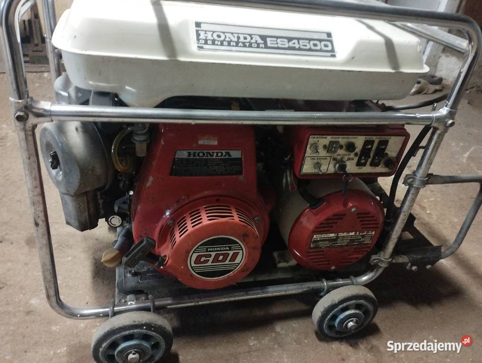Agregat prądotwórczy honda 45kv Nowa Wieś Szlachecka
