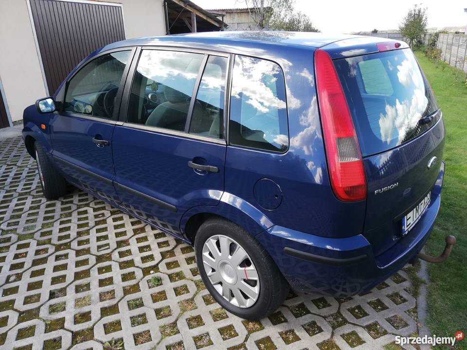 Ford Fusion 14 20022003 dwa komplety kół Fusion Tomaszów Mazowiecki