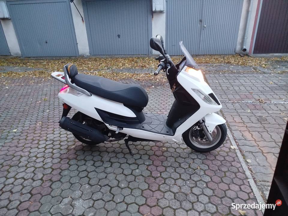 Skuter Kymco Grand Dink 125 na prawo jazdy kat B podkarpackie Rzeszów