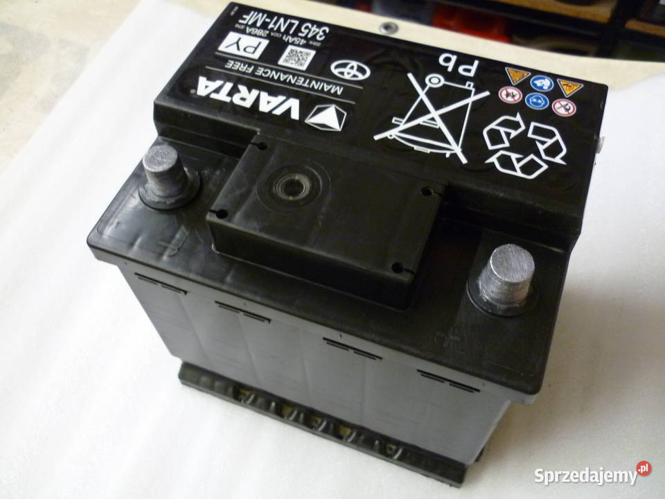 Akumulator VARTA 45ah 286A używany sprawdzony Poznań