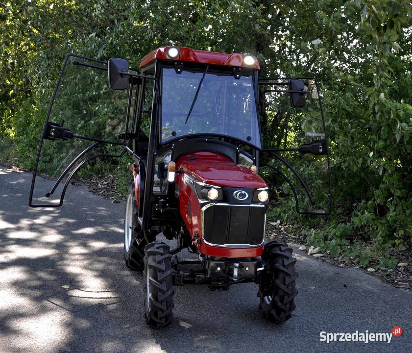 Nowy Mini Traktor Captain 263 4x4 wspomaganie Ciągniki dolnośląskie Trzebnica