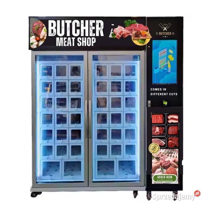 SKLEPOMAT Kwiaty Pizza Świeże produkty Chleb Elbląg