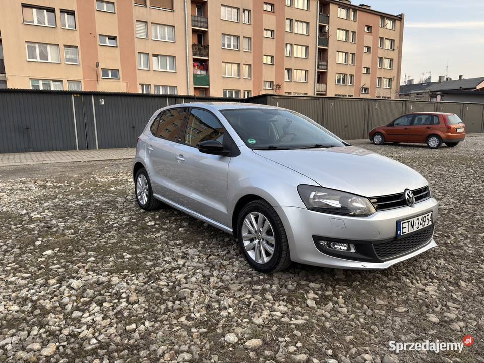 VW Polo 14 MPI Style Climatronic Podgrzewane 1390cm3 Tomaszów Mazowiecki