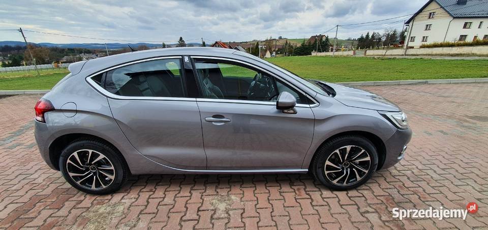Citroen DS4 Lift 16 HDI Automat Navi Led Full małopolskie Wolbrom