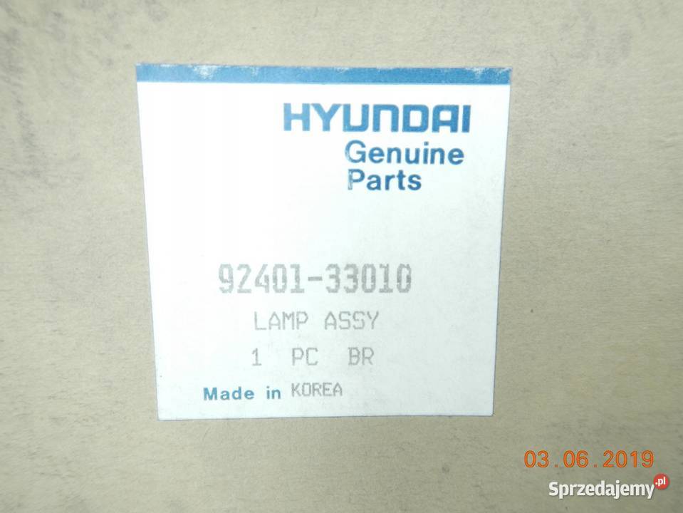 LAMPA LEWY TYŁ HYUNDAI SONATA 8993 ORYGINAŁ ASO