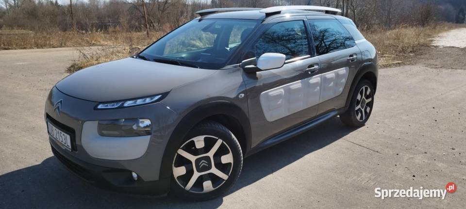 Citroen C4 Cactus 16 HDi Navi Kamera Mieroszów