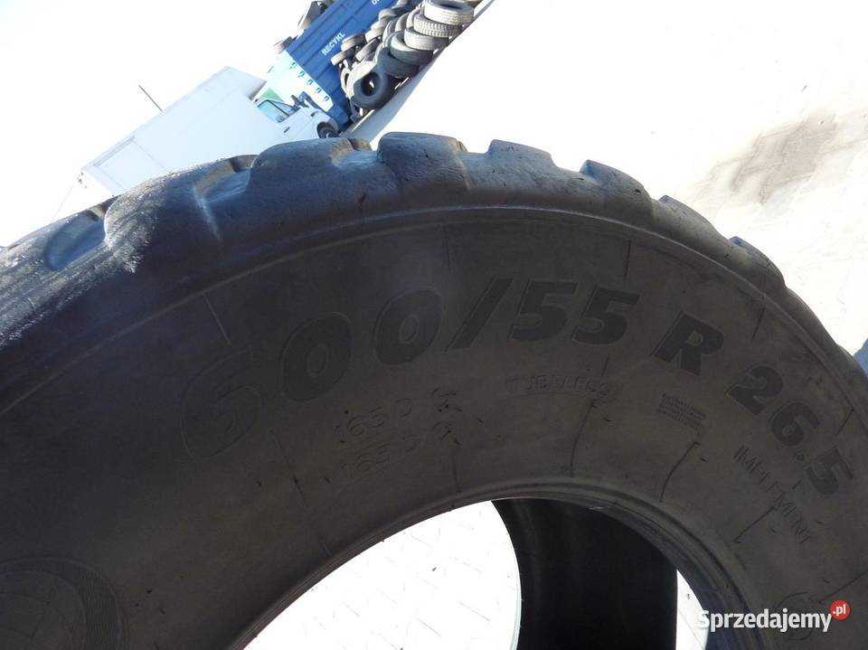 Opona używana rolnicza 60065R265 MICHELIN CARGO Zaścianki