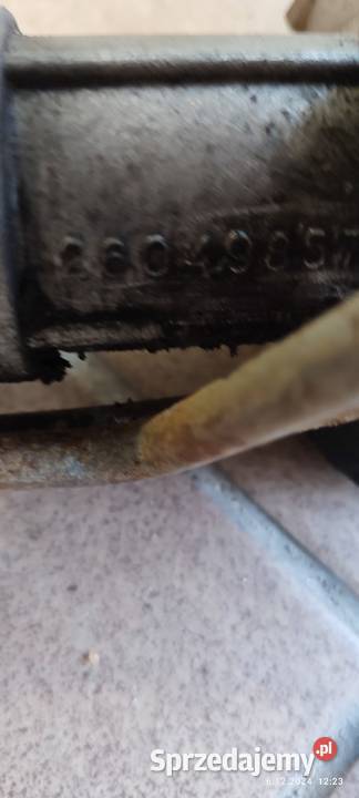 MAGLOWNICA PRZEKŁADNIA 26049857 osobowe