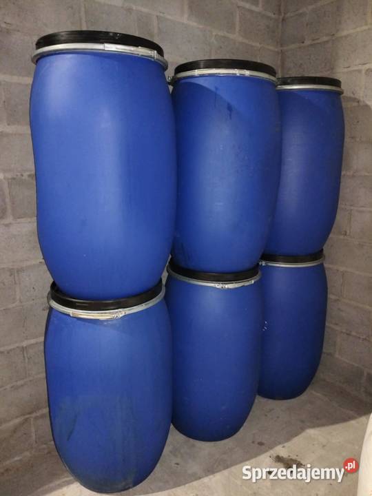 Paletopojemnik IBC mauzer 1000l 600l 200l mauser Wodzisław