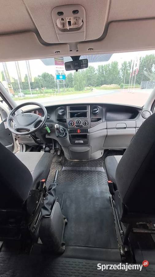 IVECO Daily 35S17 2012r łódzkie Radomsko