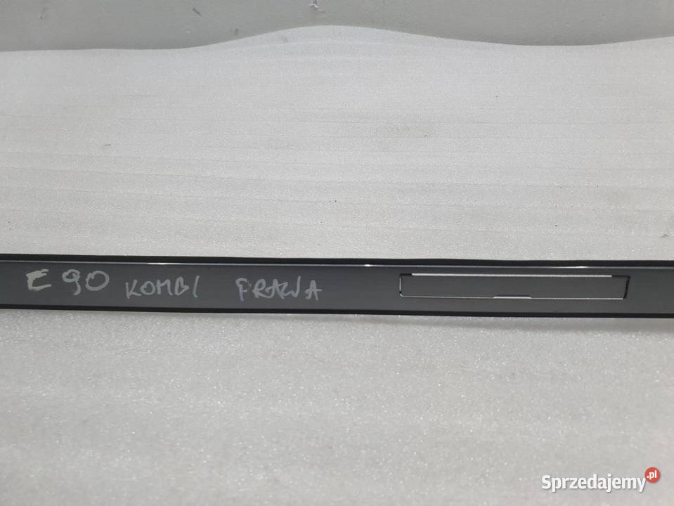 LISTWA DACHOWA CHROM BMW E90 KOMBI PRAWA