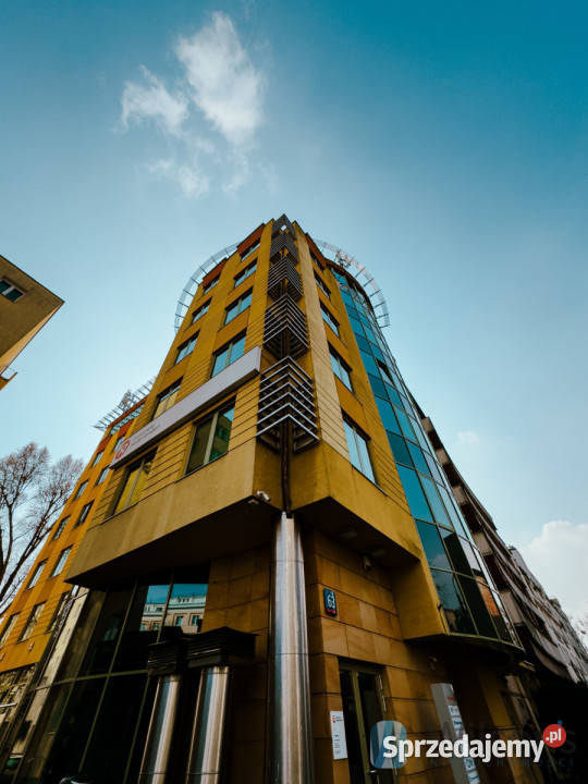 Lokal 300m2 Warszawa Wiktorska biurowy