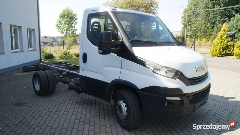 Iveco Daily 60C15 V H Iveco Daily 60C15 Przebieg Iveco Miastków Kościelny