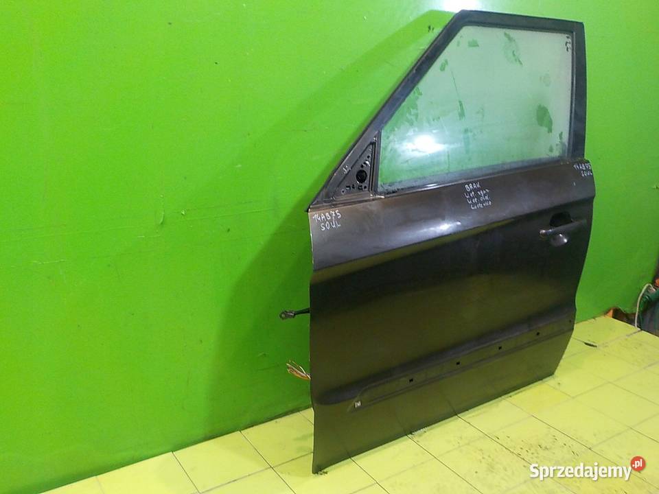 KIA SOUL 16 CRDI 10r 5D drzwi lewe przod Suków