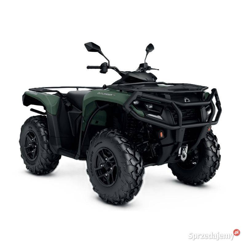 QUAD CanAm Outlander Pro XU T HD7 Compass Green małopolskie Nowy Sącz