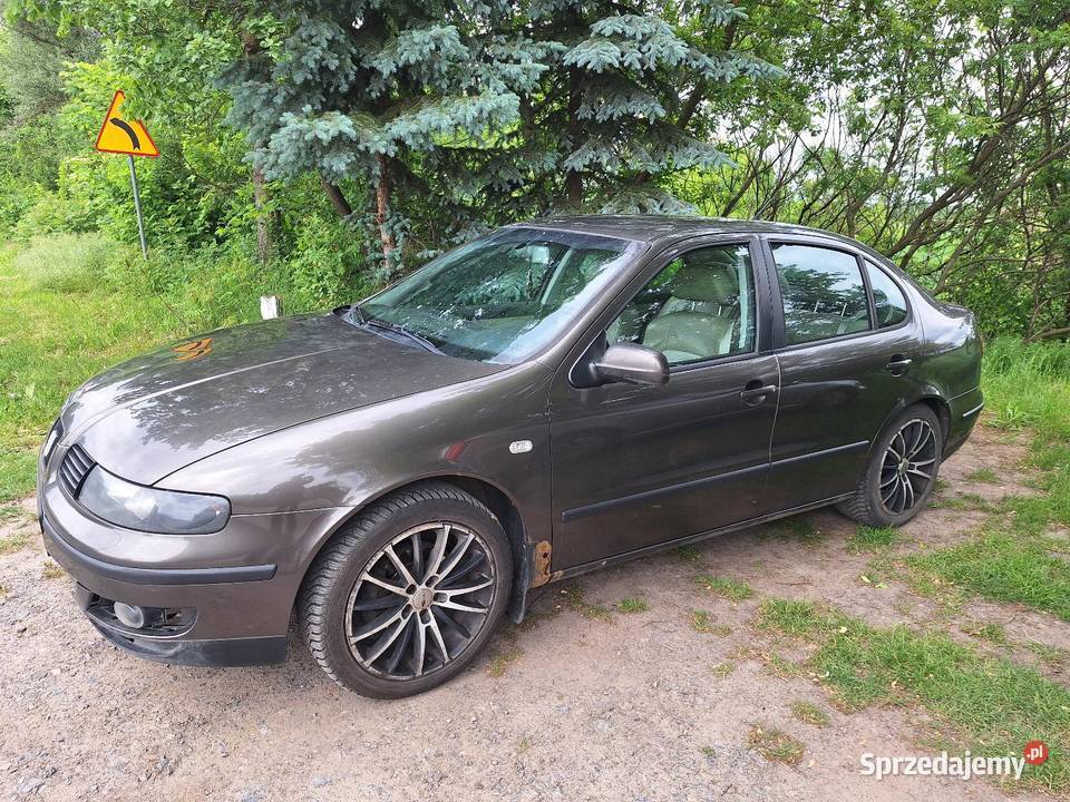 Seat Toledo 2 ARL 150koni skóra climatronic autoalarm Nietulisko Małe