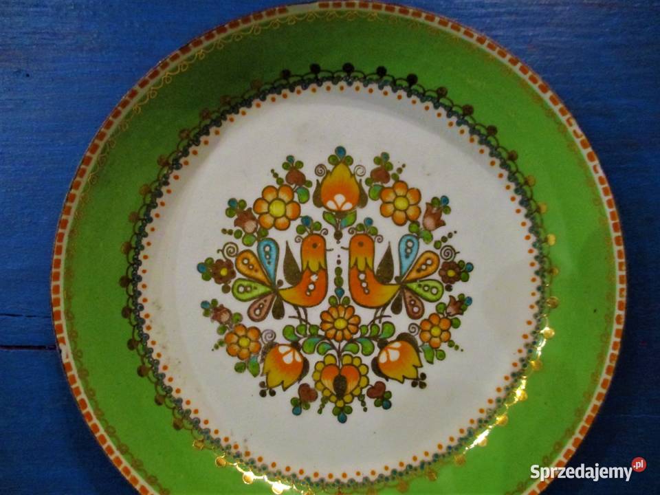 Stara Emaliowana Miseczka Steinbock Email