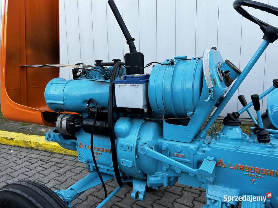 Lamborghini R1 DL20 Renowacji W Pełni Sprawny VAT marża Motoryzacja Zgierz