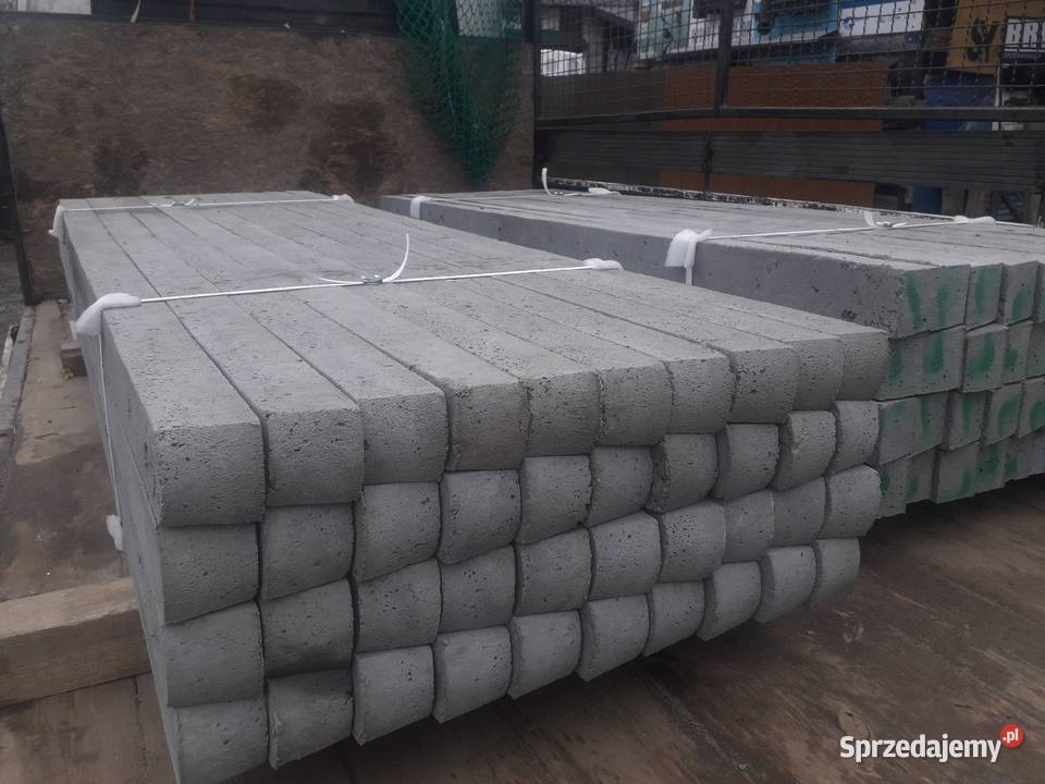Słupki betonowe 220 mb Karmanowice sprzedam