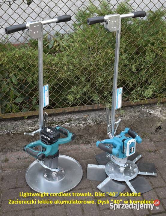 Zacieraczka akumulatorowa dwubiegowa lekka z Pozostałe wielkopolskie Poznań sprzedam