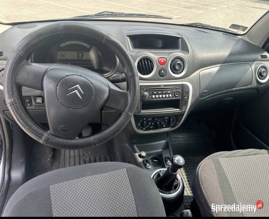 Citroen c3 14 gaz 2008r podkarpackie Strzegocice sprzedam