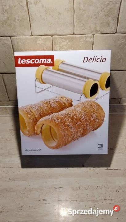 Forma firmy Tescoma Delicia model Trdelnik AGD drobne